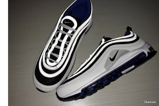 MENS VIOLET 921522-102 97 NIKE AIR WHITE MAX BLACK-PERSIN 0227